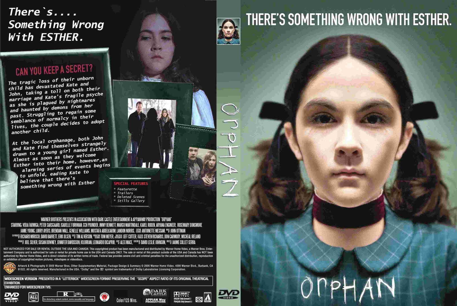 DVD Movies: Orphan